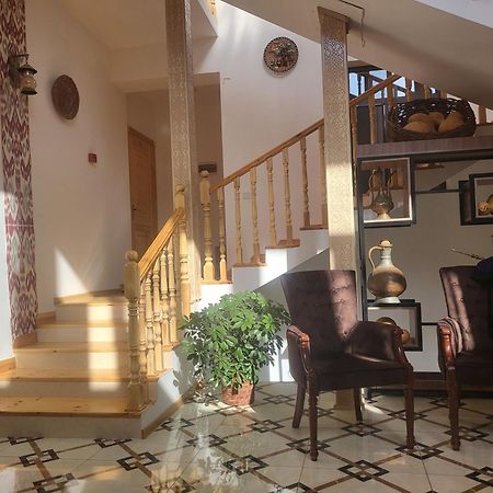 Ulli Oy Boutique Hotel & Terrace Khiva ภายนอก รูปภาพ