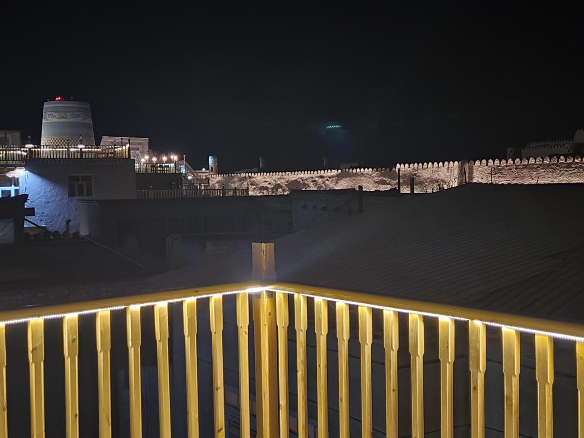 Ulli Oy Boutique Hotel & Terrace Khiva ภายนอก รูปภาพ