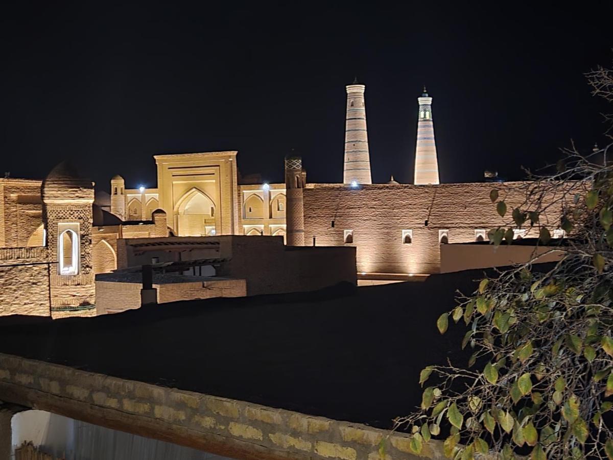Ulli Oy Boutique Hotel & Terrace Khiva ภายนอก รูปภาพ
