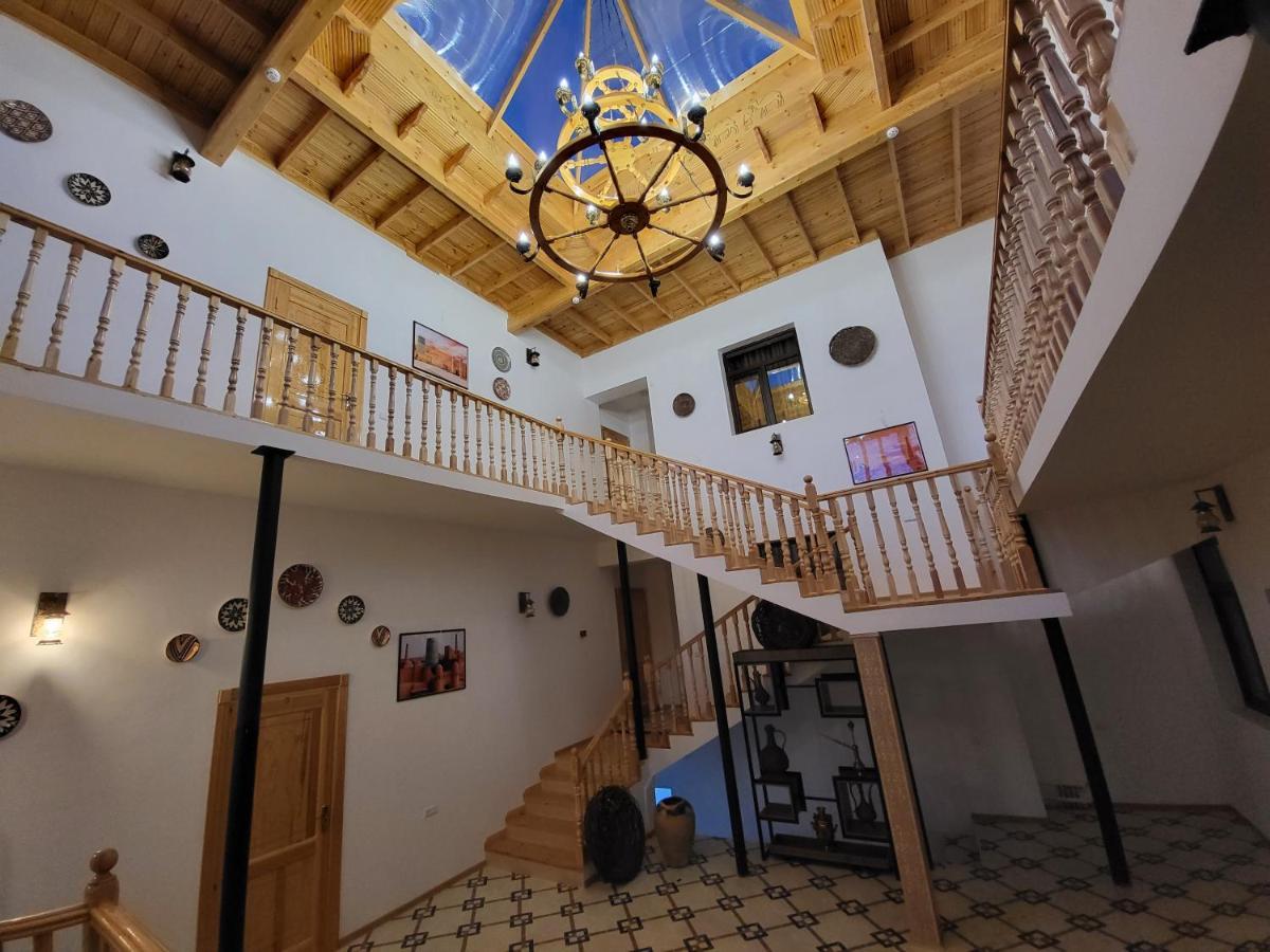 Ulli Oy Boutique Hotel & Terrace Khiva ภายนอก รูปภาพ