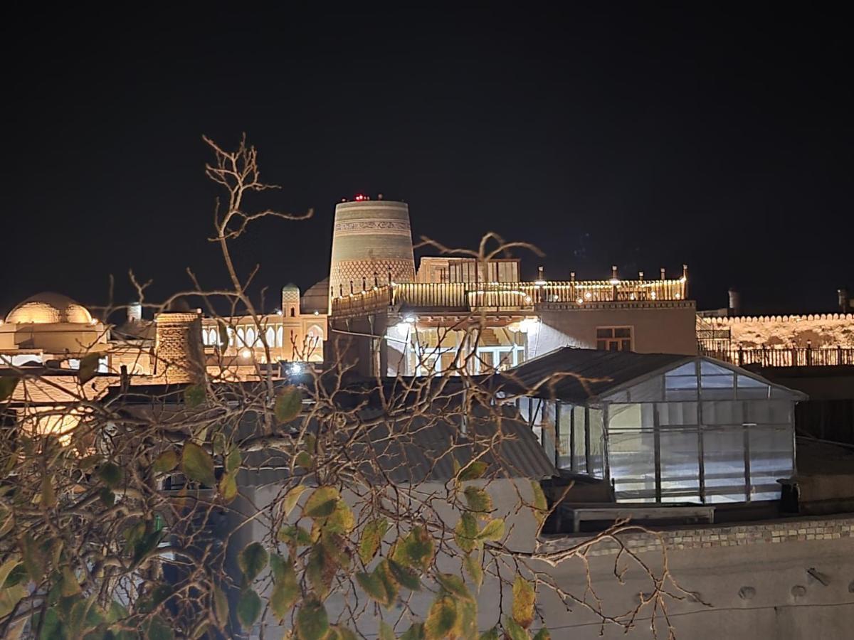 Ulli Oy Boutique Hotel & Terrace Khiva ภายนอก รูปภาพ