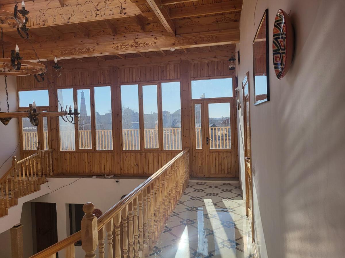 Ulli Oy Boutique Hotel & Terrace Khiva ภายนอก รูปภาพ