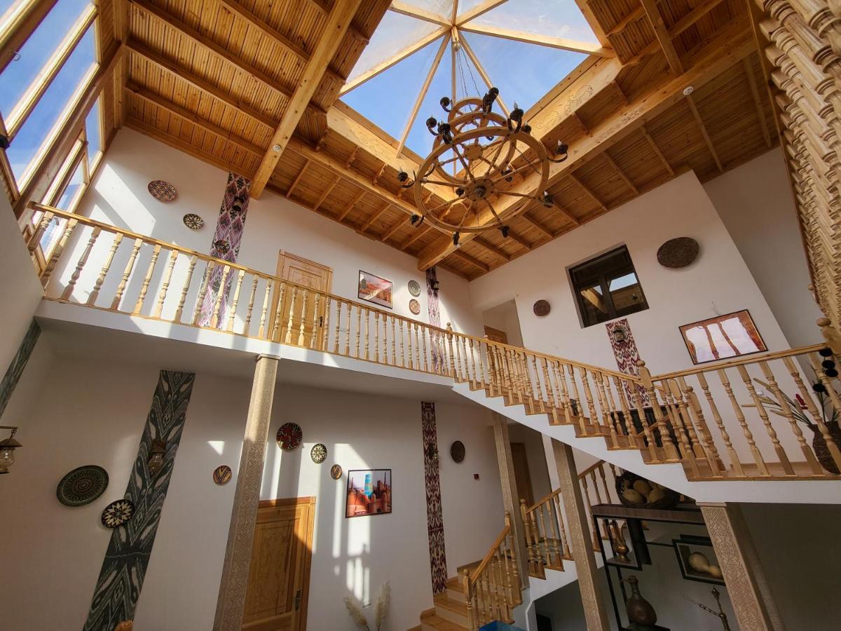 Ulli Oy Boutique Hotel & Terrace Khiva ภายนอก รูปภาพ