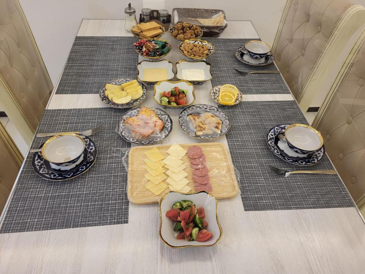Ulli Oy Boutique Hotel & Terrace Khiva ภายนอก รูปภาพ