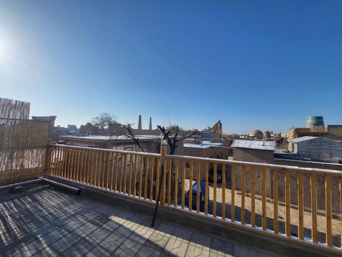 Ulli Oy Boutique Hotel & Terrace Khiva ภายนอก รูปภาพ