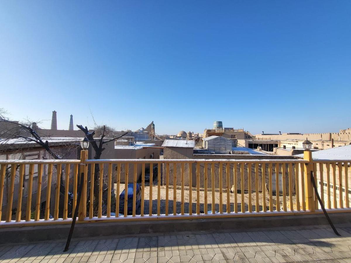 Ulli Oy Boutique Hotel & Terrace Khiva ภายนอก รูปภาพ