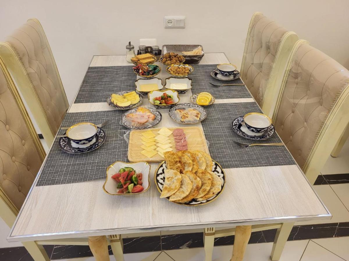 Ulli Oy Boutique Hotel & Terrace Khiva ภายนอก รูปภาพ
