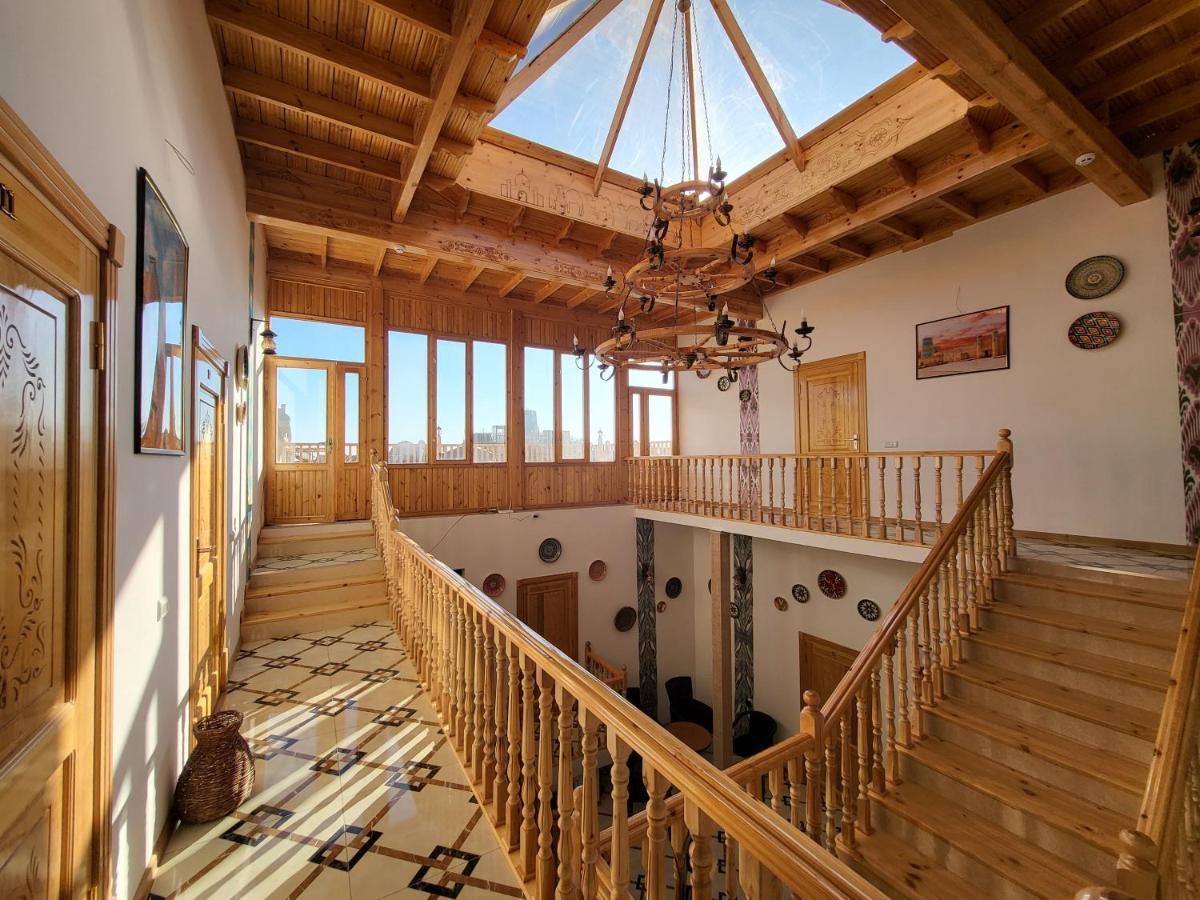 Ulli Oy Boutique Hotel & Terrace Khiva ภายนอก รูปภาพ