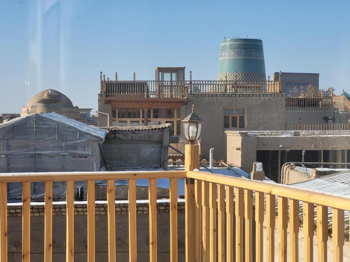 Ulli Oy Boutique Hotel & Terrace Khiva ภายนอก รูปภาพ