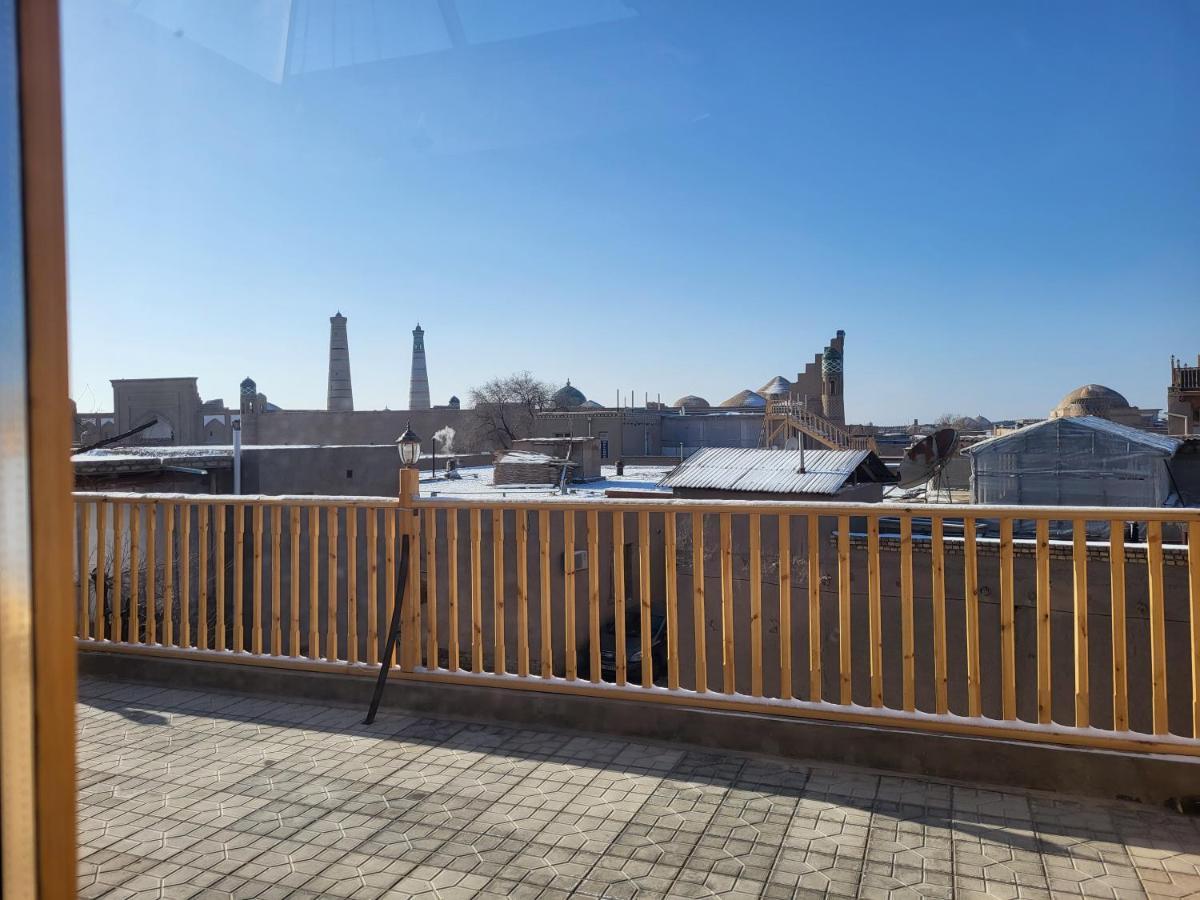 Ulli Oy Boutique Hotel & Terrace Khiva ภายนอก รูปภาพ