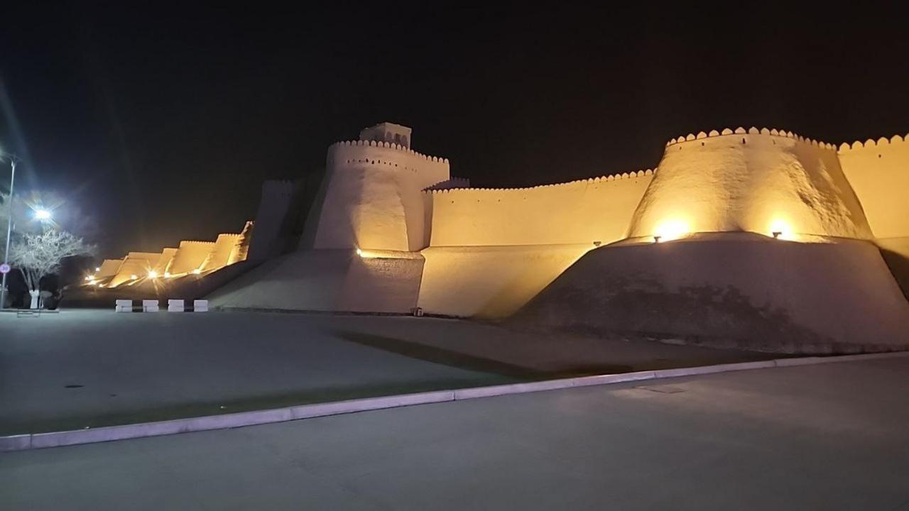 Ulli Oy Boutique Hotel & Terrace Khiva ภายนอก รูปภาพ