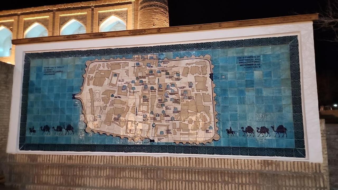 Ulli Oy Boutique Hotel & Terrace Khiva ภายนอก รูปภาพ