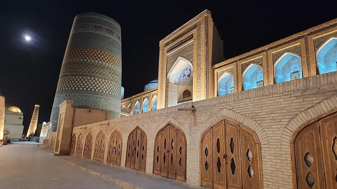 Ulli Oy Boutique Hotel & Terrace Khiva ภายนอก รูปภาพ