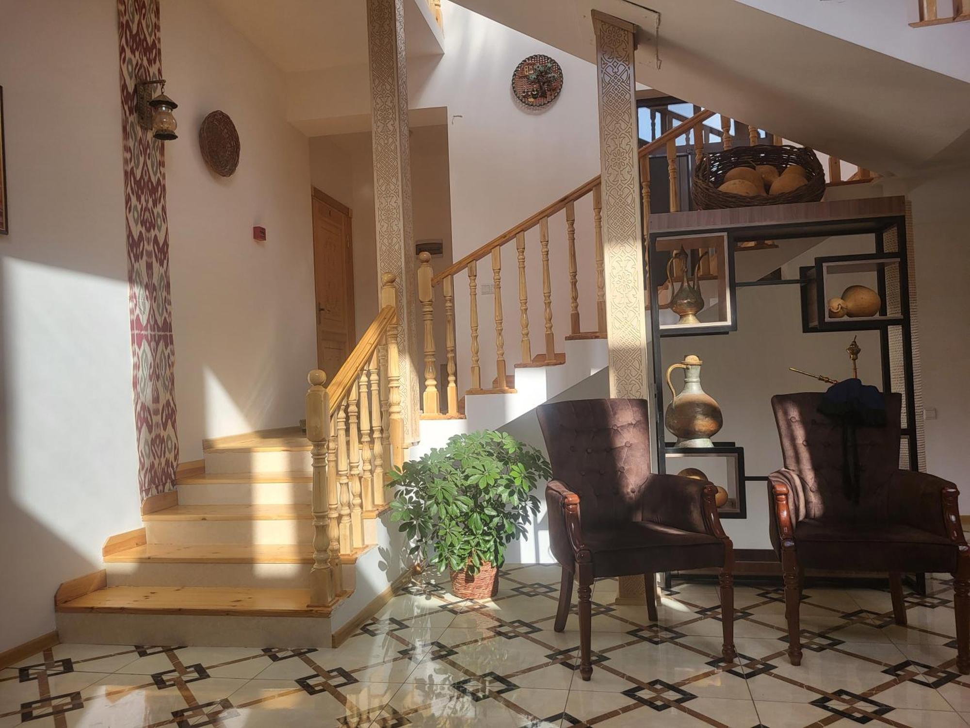Ulli Oy Boutique Hotel & Terrace Khiva ภายนอก รูปภาพ