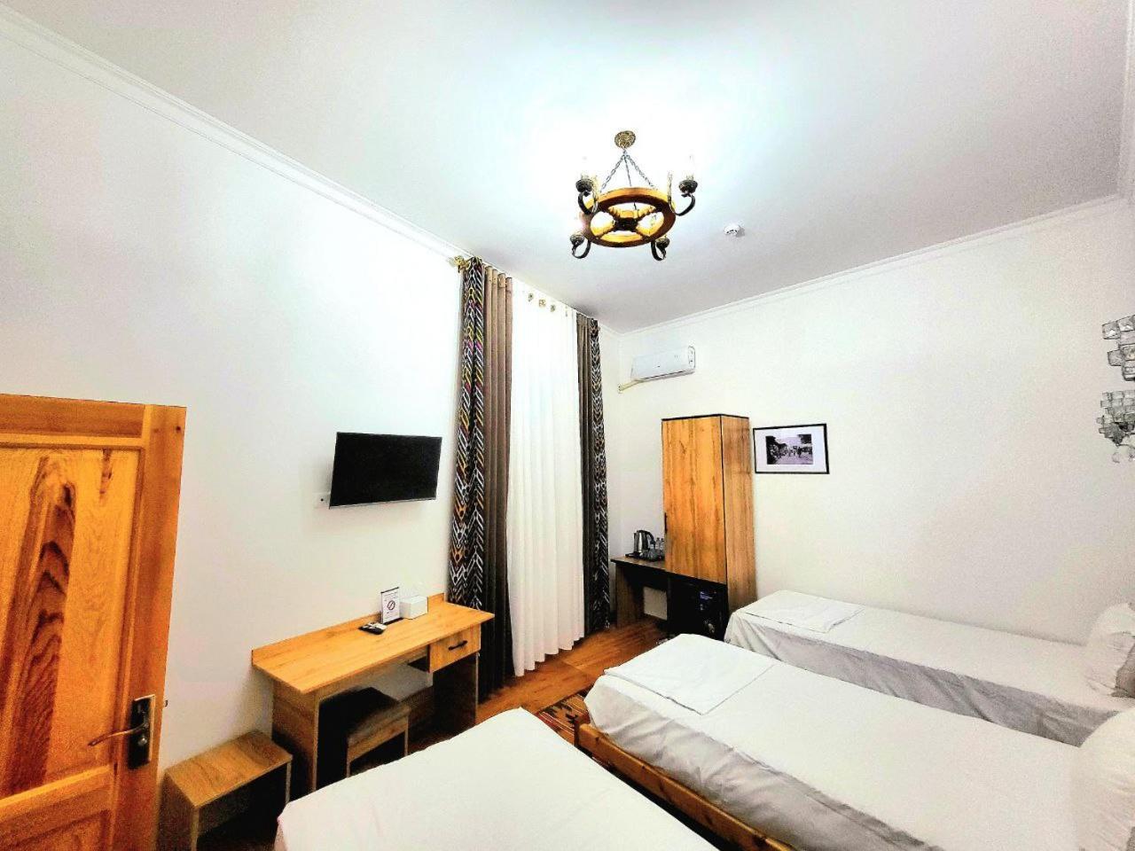 Ulli Oy Boutique Hotel & Terrace Khiva ภายนอก รูปภาพ