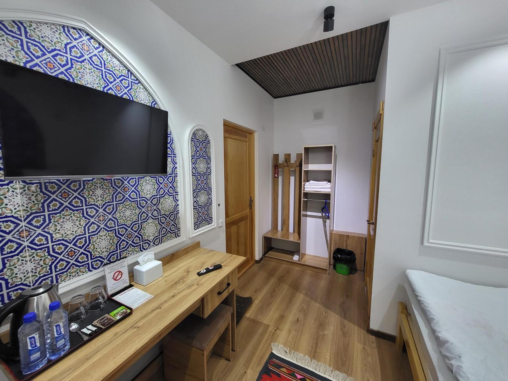 Ulli Oy Boutique Hotel & Terrace Khiva ภายนอก รูปภาพ