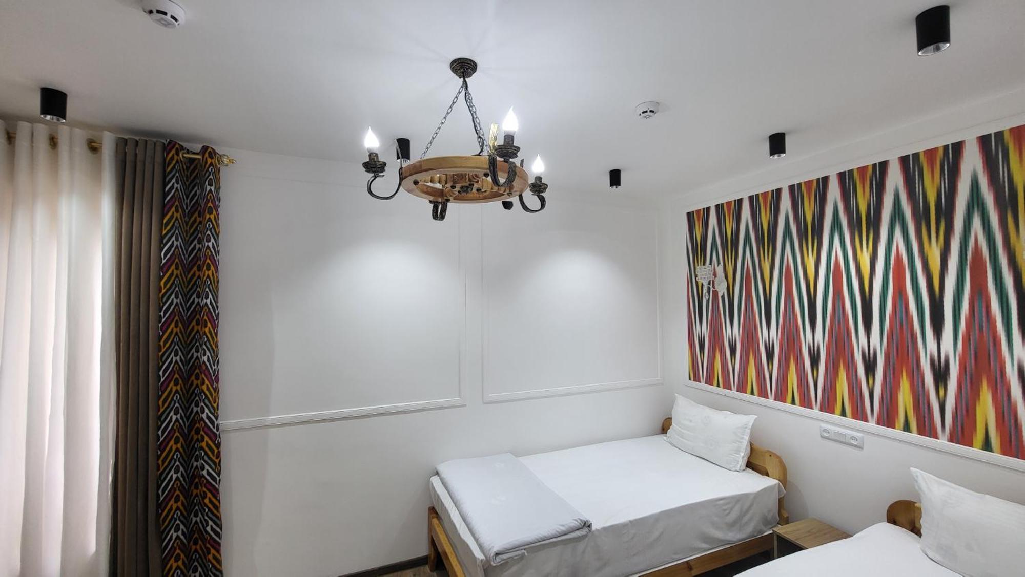 Ulli Oy Boutique Hotel & Terrace Khiva ภายนอก รูปภาพ