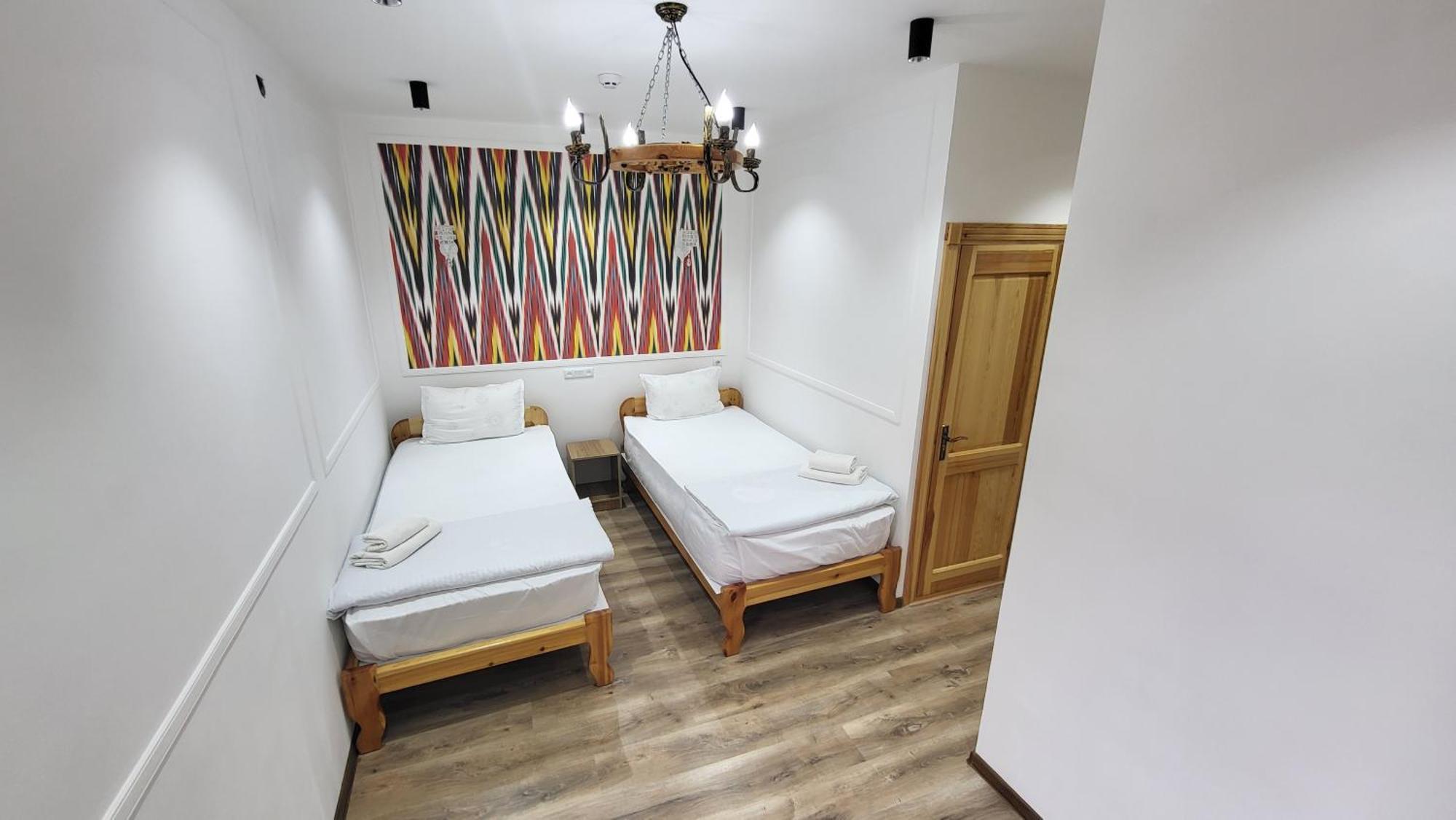 Ulli Oy Boutique Hotel & Terrace Khiva ภายนอก รูปภาพ