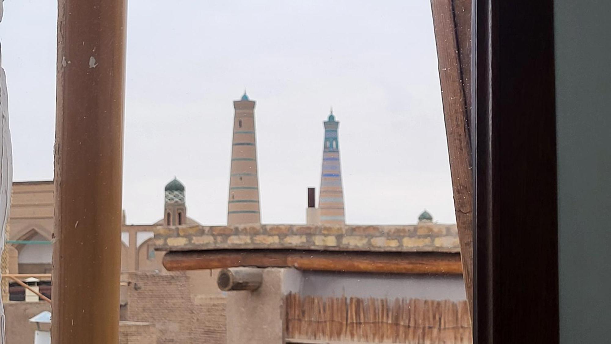 Ulli Oy Boutique Hotel & Terrace Khiva ภายนอก รูปภาพ