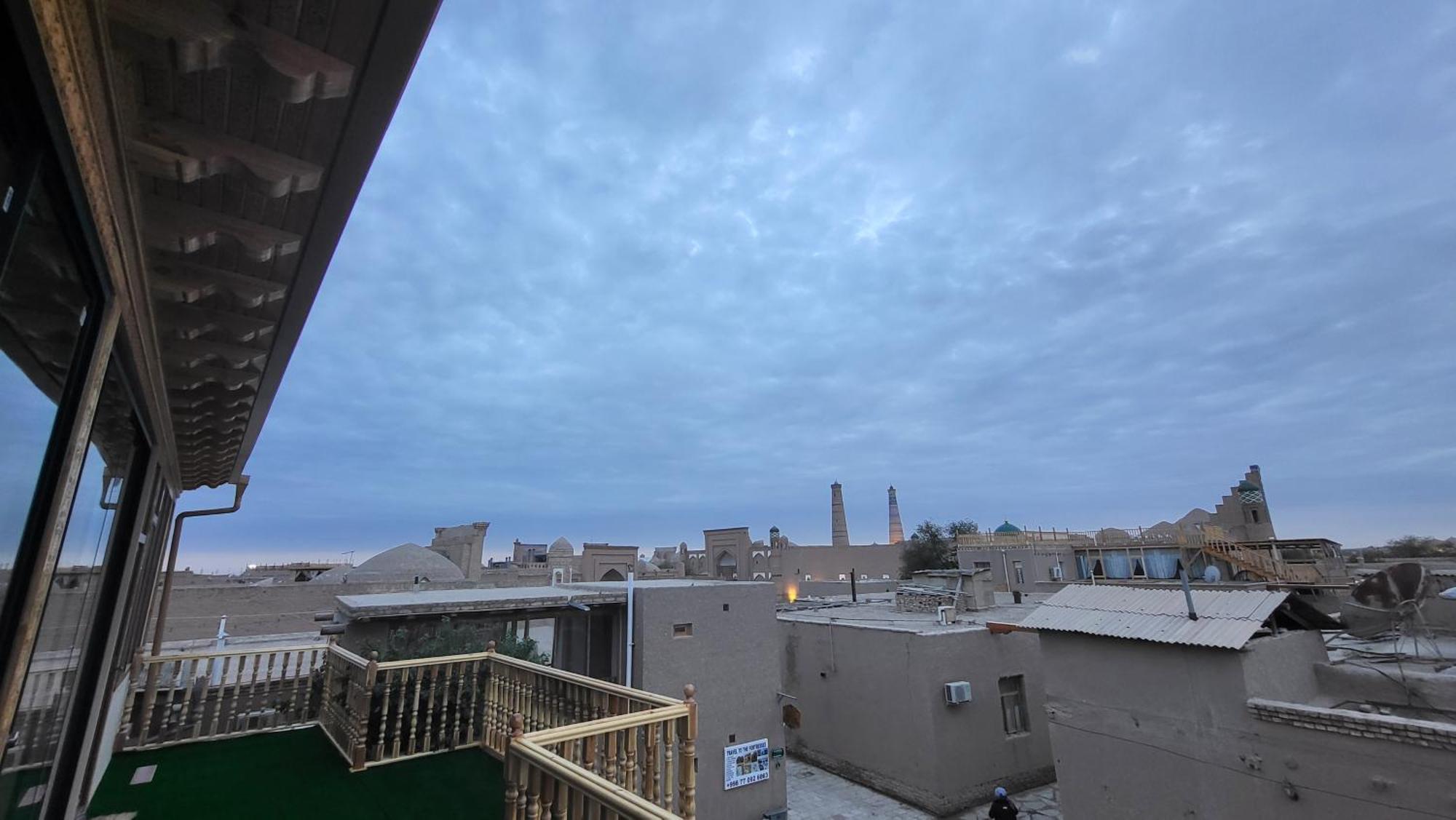 Ulli Oy Boutique Hotel & Terrace Khiva ภายนอก รูปภาพ