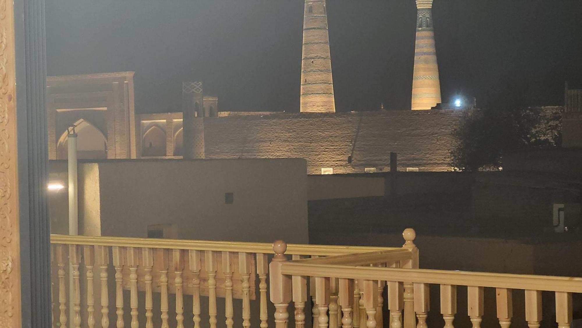 Ulli Oy Boutique Hotel & Terrace Khiva ภายนอก รูปภาพ