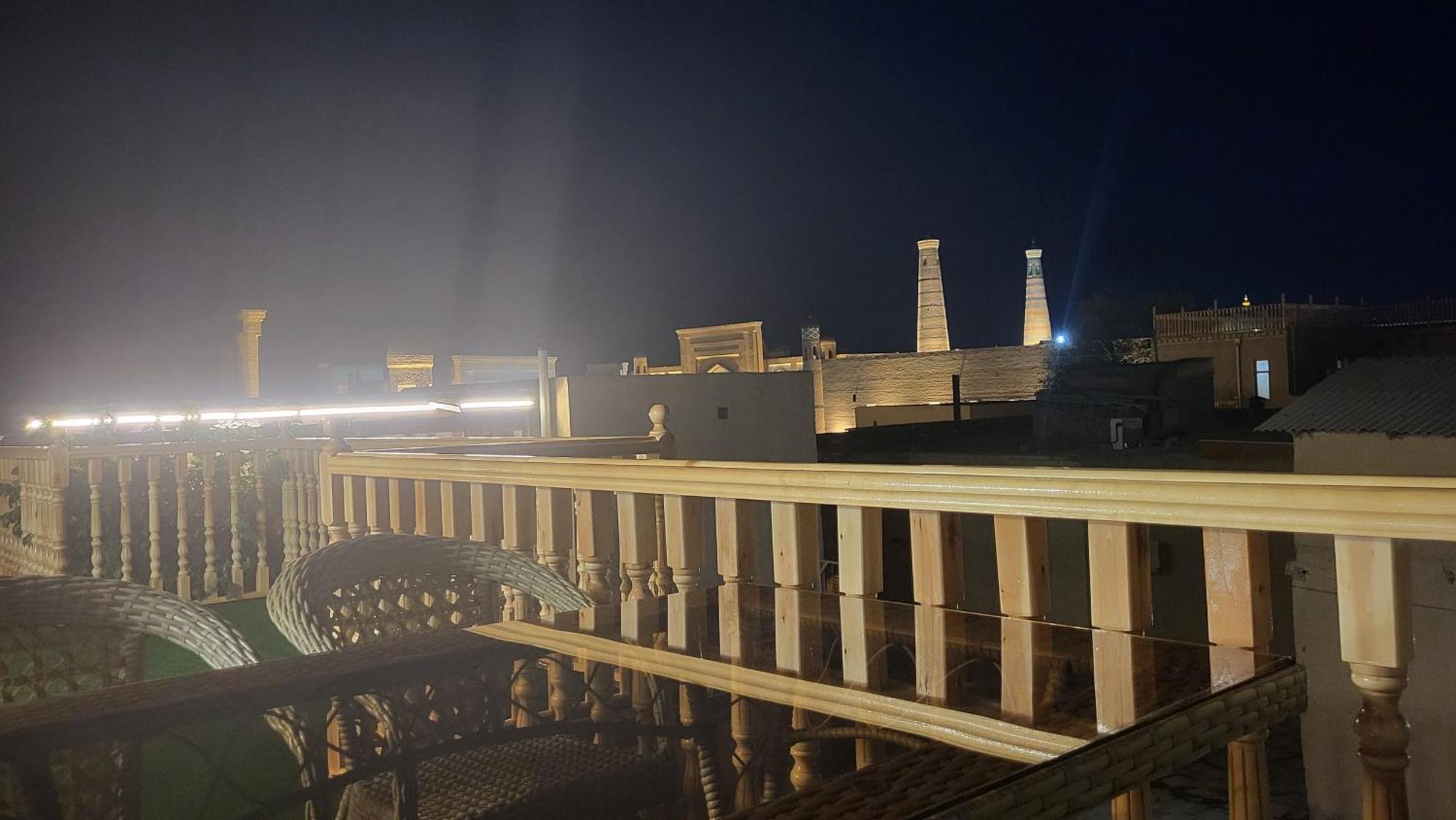 Ulli Oy Boutique Hotel & Terrace Khiva ภายนอก รูปภาพ