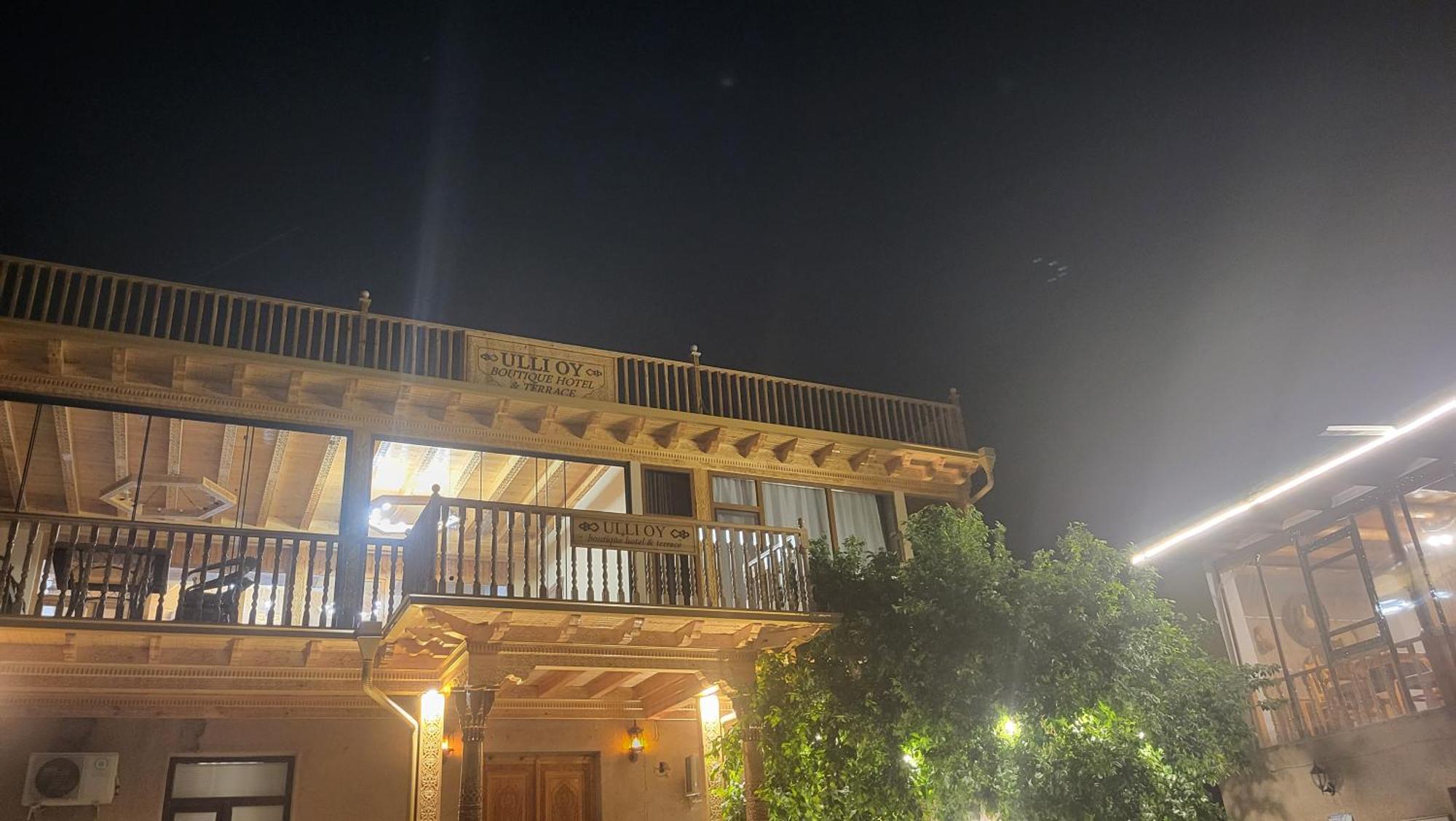 Ulli Oy Boutique Hotel & Terrace Khiva ภายนอก รูปภาพ