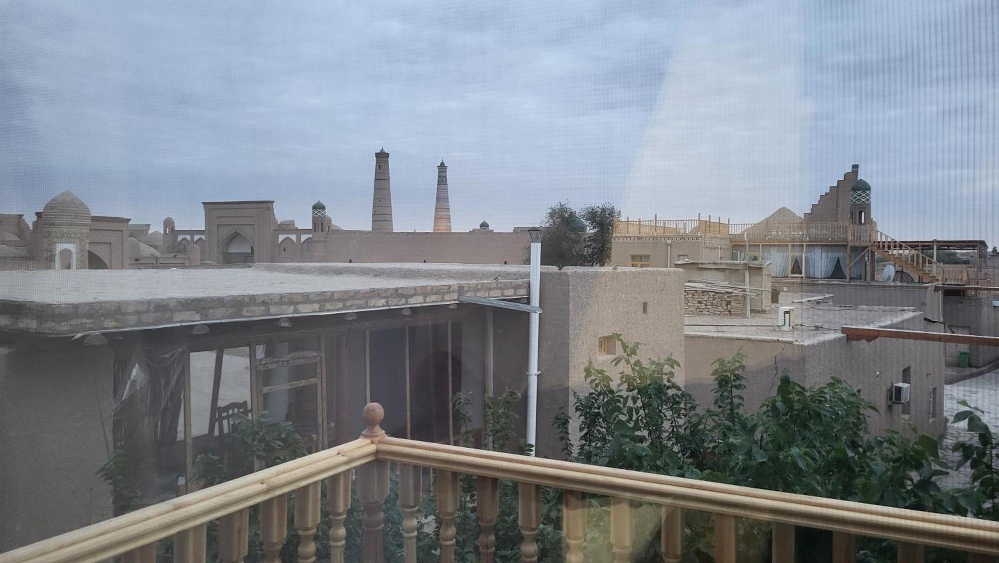 Ulli Oy Boutique Hotel & Terrace Khiva ภายนอก รูปภาพ