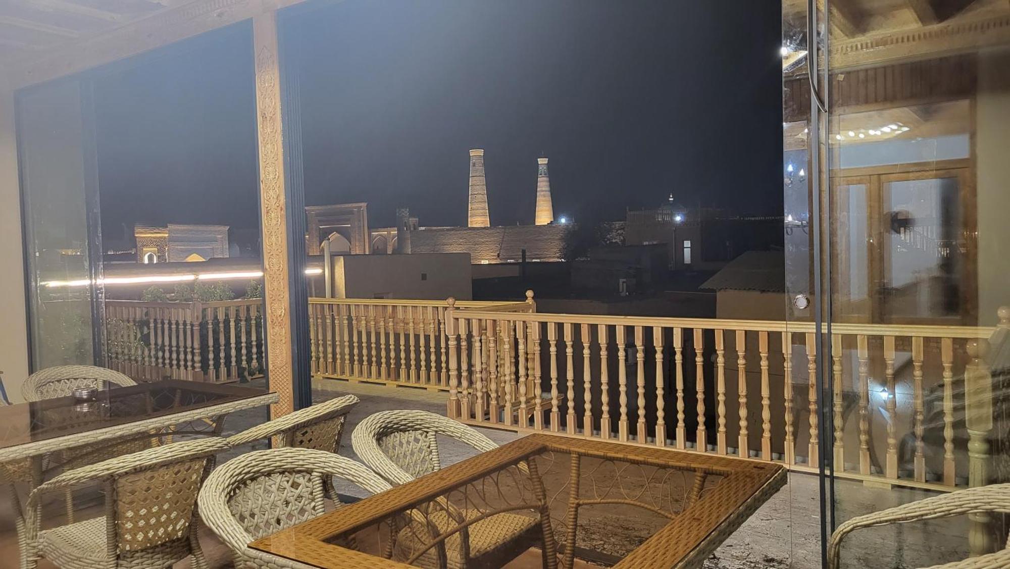 Ulli Oy Boutique Hotel & Terrace Khiva ภายนอก รูปภาพ
