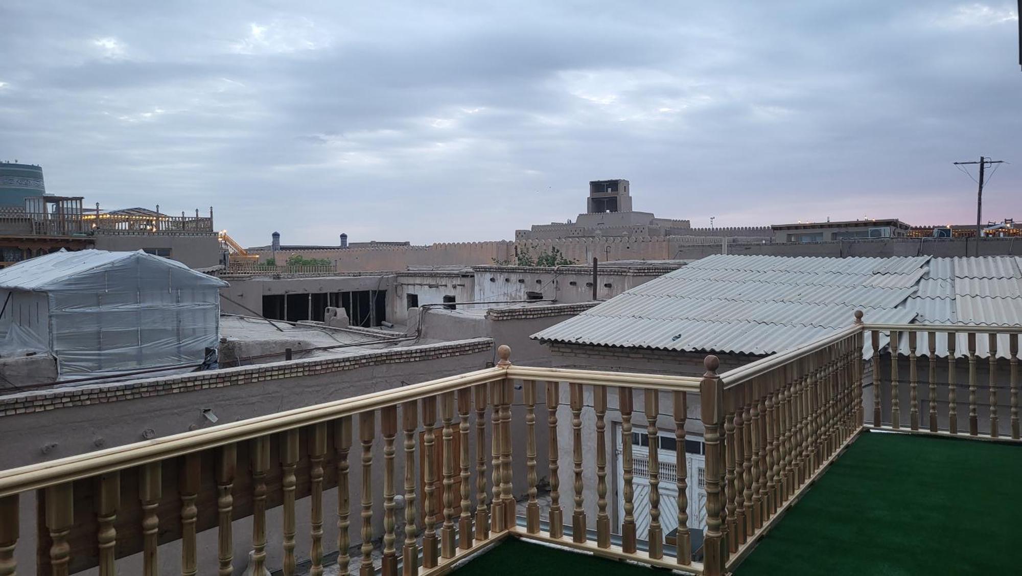 Ulli Oy Boutique Hotel & Terrace Khiva ภายนอก รูปภาพ