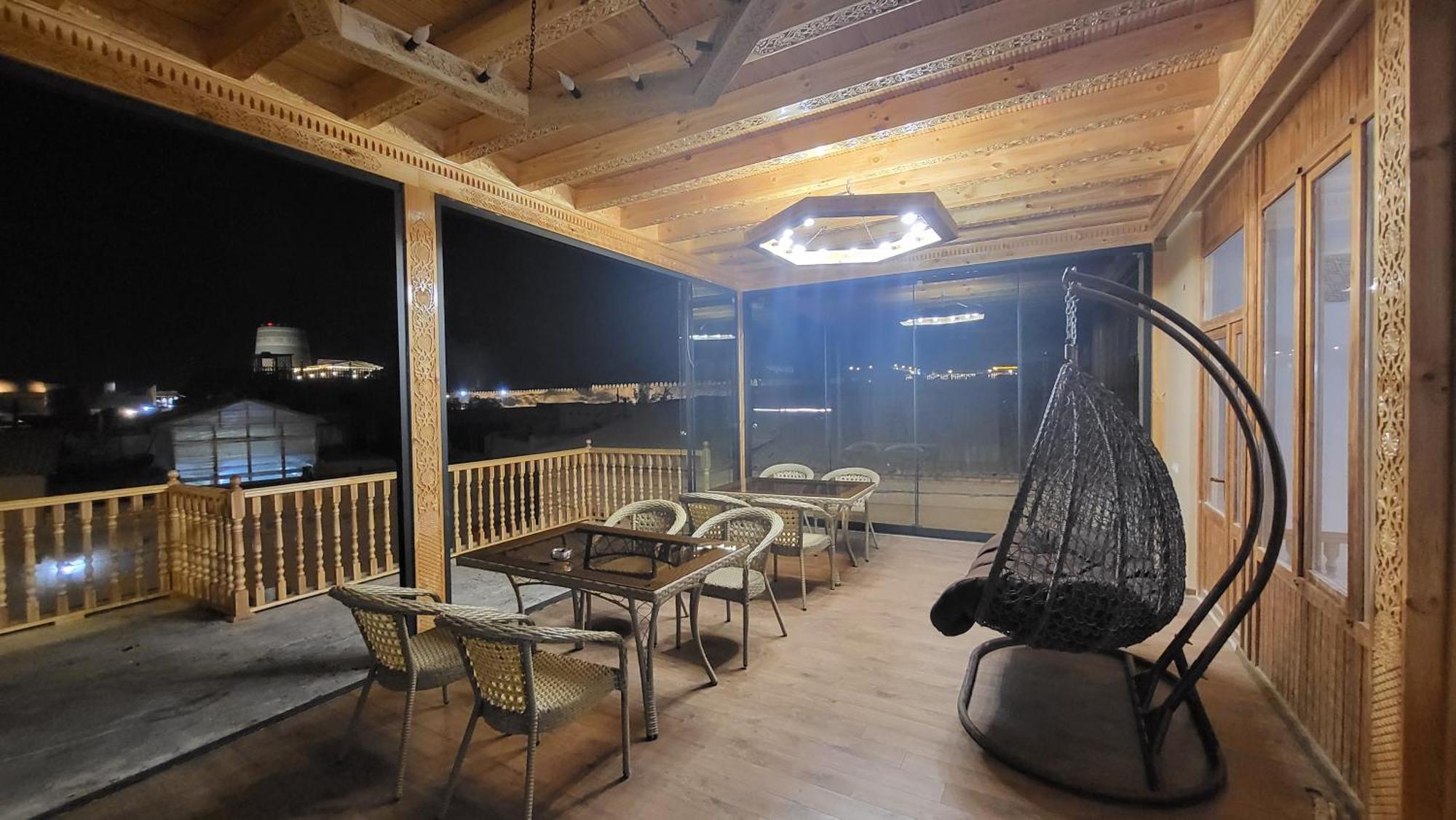 Ulli Oy Boutique Hotel & Terrace Khiva ภายนอก รูปภาพ